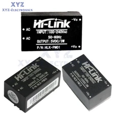 HLK-PM01 HLK-PM03 HLK-PM12 220V to 5V/3.3V/12V Step Down Power Supply Module