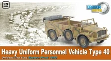 Dragon #60502 1/72 Heavy Uniform Personnel Vehicle Type 40 Unidentified Unit Eas