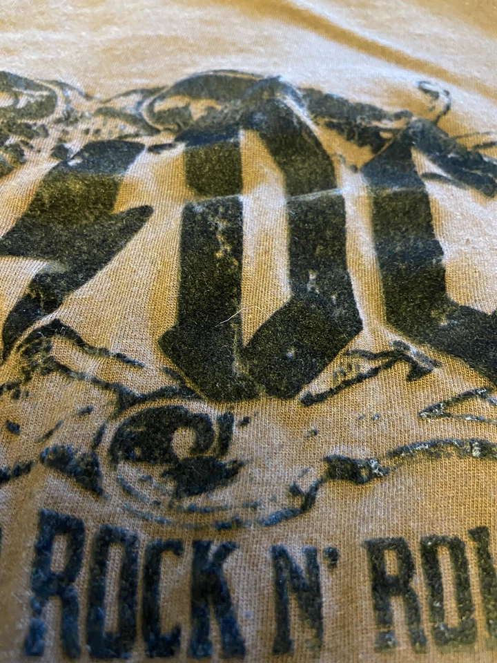 Рубашка графическая AC/DC размер L - Изображение 3 из 4