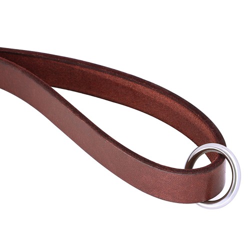 Genuine Leather Dog Leash Heavy Duty with Handle for Pet Training Walking Lead - Picture 9 of 24