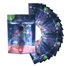 MYLAR MAVEN Food Storage Bags –100 Odor Proof, Air Tight and  Slider Closure