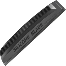 Car Window Squeegee, Soft Silicone Blade for Cleaning Water, Professional One-Pi