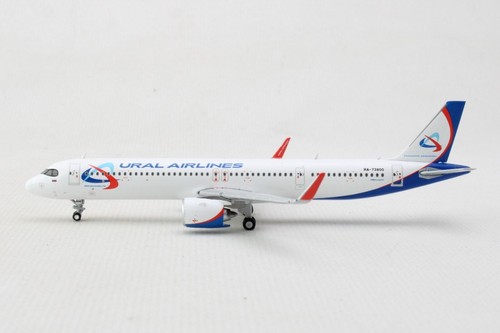 GEMINI JETS (GJSVR2195) URAL AIRLINES A321NEO 1:400 SCALE DIECAST METAL MODEL - Picture 5 of 5
