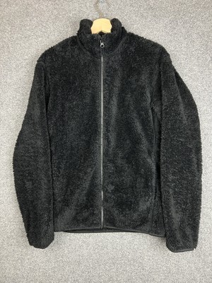 uniqlo teddy fleece jacke