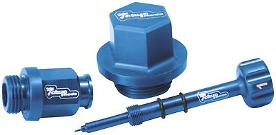 Tokyo Mods Keihin FCR Fuel Screw Start Nut Drain YFZ450 TRX450R TRX450ER YFZ 450