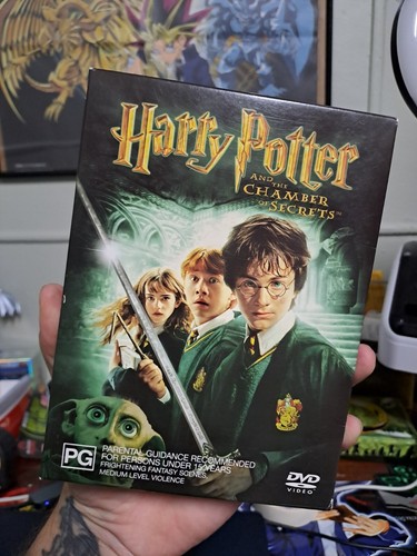 Harry Potter y la Cámara Secreta Caja Set DVD