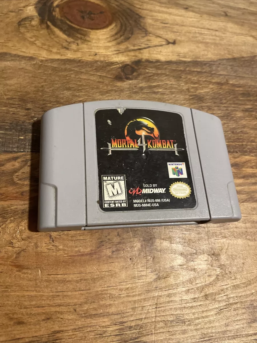 Mortal Kombat 4 (Nintendo 64) - online game