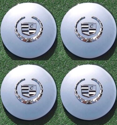 Cadillac Center Cap Replacement GM Chrome Center Cap 9594259 - 6-5
