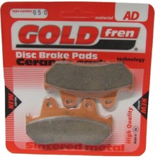 Brake Disc Pads Rear For Honda GL 1100 DC Gold Wing (Deluxe) 1982