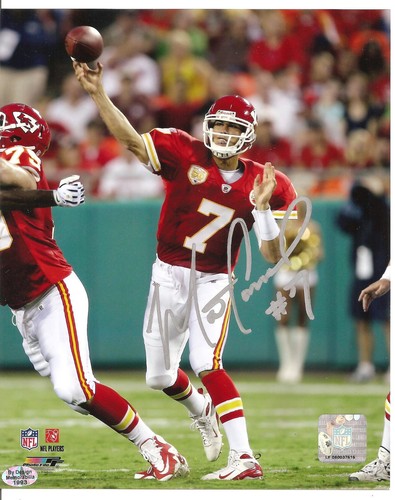 MATT CASSEL Chiefs 8X10 Autographed Promo Photo with BDS COA #1993 - Picture 2 of 3
