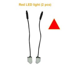 Car Blind Spot Monitoring System BSD Lens Light Alarm Radar Ultrasonic Sensor