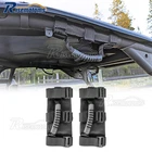 2PCS UTV For Polaris Honda Can-Am Roof 1.5" - 3" Sport / Roll Bar Grab Handles