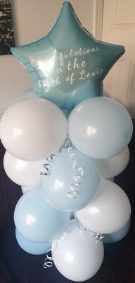 Personalisiertes DIY Ballon Display/Säule. Jede Nachricht hinzugefügt einfach mit Luft aufblasen.