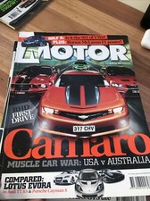 MOTOR Car magazine APRIL 2010 599 GALLARDO 1 CLC GTI XKR GRANCABRIO A8 E250 GTS