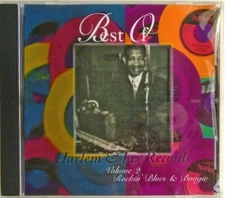 Best of HARLEM & JAX Records - CD - Volume 2 - BRAND NEW