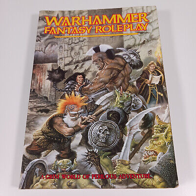 Play Warhammer Fantasy Roleplay Online