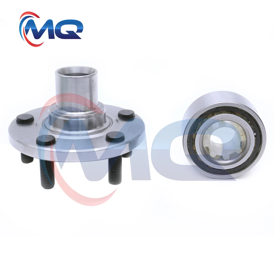 2* Cojinete de cubo de rueda delantera y kits para Toyota Camry 1983-91 1986-89 Toyota Celica Foto 3 de 4