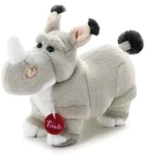 TRUDI 27173 RHINO NAPOLEON CM 24 RARE NEW COLLECTIBLE SC 27
