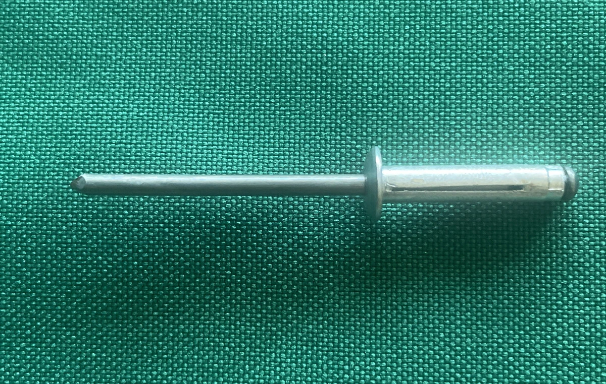 Genuine Mercedes Benz Blind Rivet, Set Of 10 A0039909497 | eBay