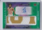 2025-26 Origins Euroleague SEMI OJELEYE PATCH AUTO green /5 SSP Belgrade