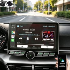 Universal Car Stereo 10.1-inch Single Knob 2+64G Android 15 Head Unit FM/RDS SWC