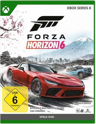 Forza Horizon 6 - Xbox Series X - Neu & OVP - Deutsche Version