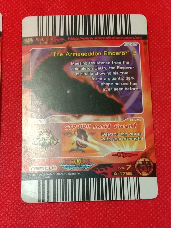 Animal Kaiser Evolution Evo Version Ultimate Ultra Armageddon , Atlas and Coral - Image 4 of 4