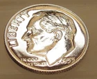 1953 Gem  Proof  "EYE CANDY" Dime 90% Silver Blazing Luster   #21 ~ 14