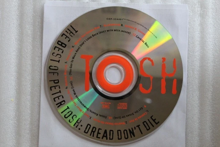 Peter Tosh - The Best Of CD Roots Reggae - Image 3 of 3