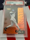 PSA 1996 Pinnacle 1ST RATE DUFEX Ken Griffey Jr.  # 1   Clean Card