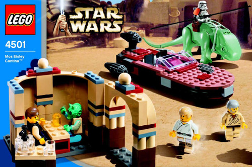 *NEW* LEGO Star Wars Mos Eisley Cantina (Blue Box) 4501 MINIFIGURES - YOU CHOOSE