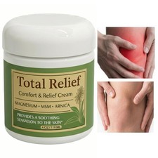Total Relief Magnesium Cream - Nerve Relief Magnesium Cream with Arnica