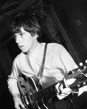 Keith Richards Photo 8x10 Rolling Stones Harmony Meteor Guitar 1964 London