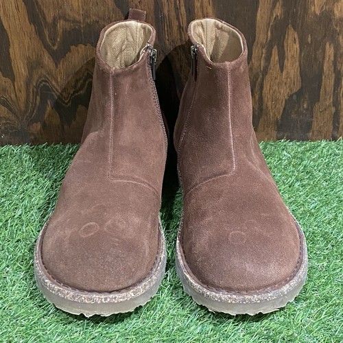 Birkenstock Melrose Espresso Wildleder Leder Stiefel Größe W10 M8 EU41 - Bild 6 von 21