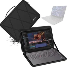 Smatree Hard EVA Protective Sleeve Case Compatible for 16 inch X Series-Black 