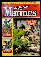 Fightin? Marines #12 1953 St. John 2.0 GD Matt Baker Golden Age War Cover