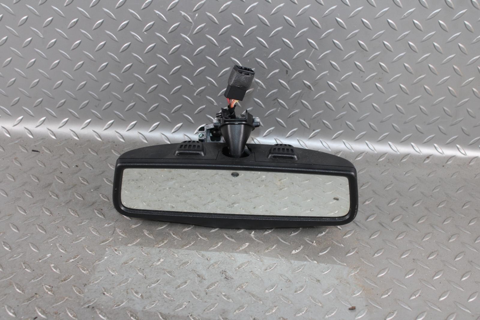 14-17 GHIBLI Black Auto Dimming Interior Rear View Auto Dim Mirror OEM Factory