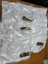 Bundle Of 12 White Barlatte Aprons. Brand New With Tags.