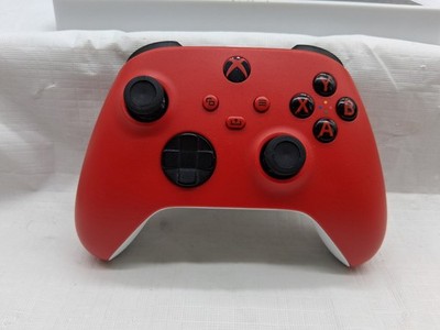XBox Series X/S Wireless Remote Control Red Black OEM Cleaned Tested Works