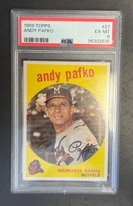 Andy Pafko Rookie Card | eBay