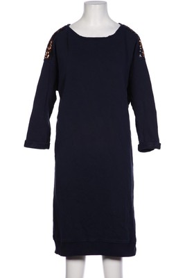 Esprit Kleid Damen Dress Damenkleid Gr. S Baumwolle Marineblau #6b49bki