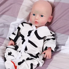  Reborn Baby Dolls - 18.5 Inch Realistic Baby Doll Girl, Real Life Baby Dolls