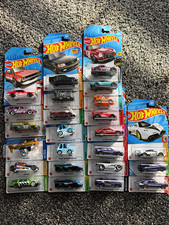 Hot Wheels Diecast Lot 1:64 Unopened