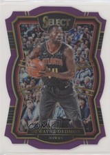 2017 Panini Select Premier Level Purple Die-Cut Prizm 13/99 Dewayne Dedmon fl4