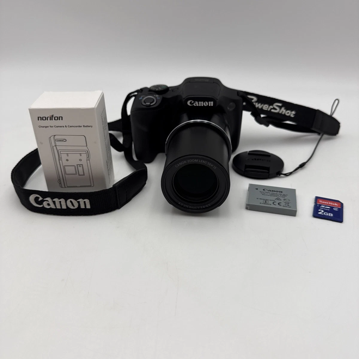 25+ Canon PowerShot SX530 HS Digital Cameras for sale | Updated