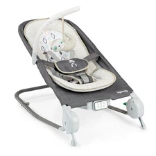 Ingenuity Gas Relief and Anti-Colic Baby Bouncer Seat Rocker, Gentle...
