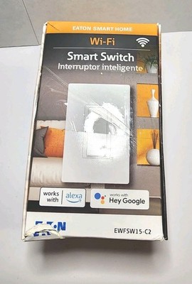 Eaton NSB EWFSW15-C2-BX-LW Light and Dimmer Switches EA