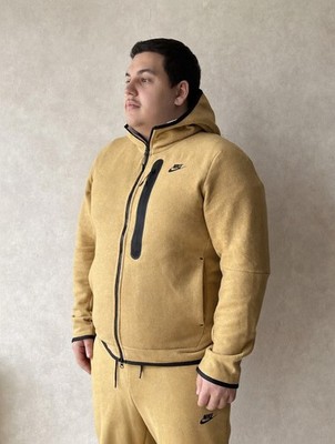 NWT Nike Sportswear Winterized Tech Fleece Zip Up Hoodie L Drill Streetwear