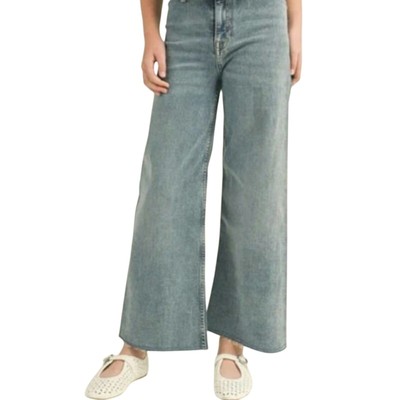 HEART & ARROW NWT girls wide leg jeans size 10