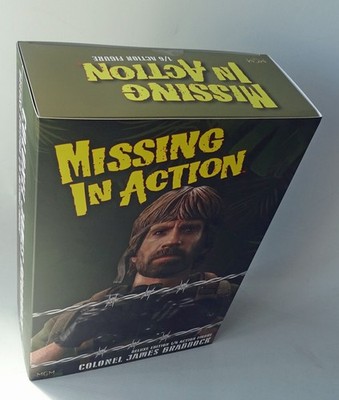 Missing in Action Colonel James Braddock 1/6 Action Figur Deluxe Edition 15+ Neu